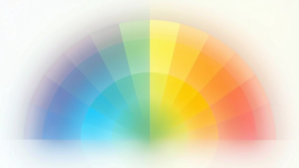 Farbpsychologie-Diagramm zeigt emotionale Reaktionen auf verschiedene Farbtöne und deren kulturelle Bedeutungen