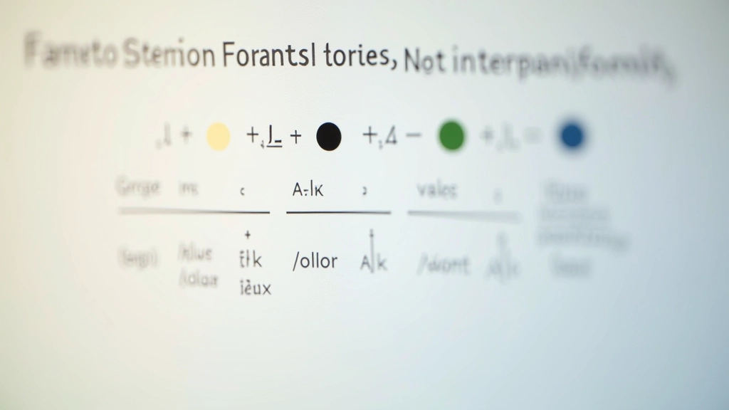 Farbwerte und mathematische Formeln zur Berechnung von Kontrastverhältnissen auf weißem Hintergrund